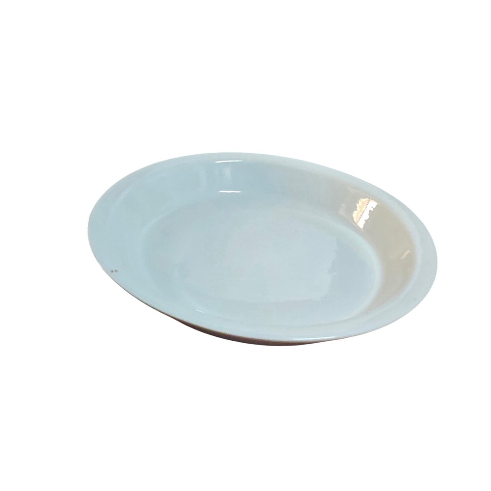 BIA Cordon Bleu White Porcelain Round Pasta Bowl Shallow Serving Dish Oven Safe